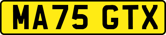 MA75GTX