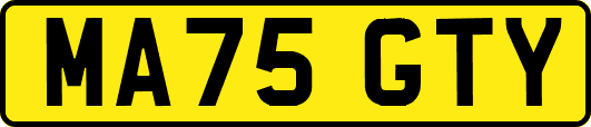 MA75GTY