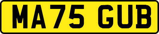 MA75GUB