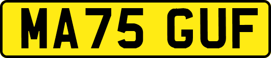 MA75GUF