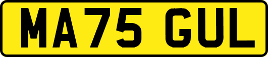 MA75GUL