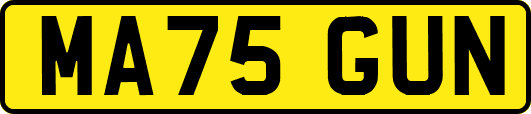 MA75GUN