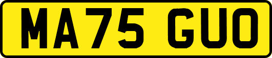 MA75GUO