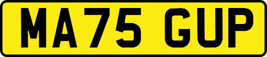 MA75GUP
