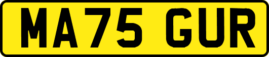 MA75GUR
