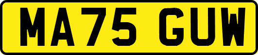 MA75GUW