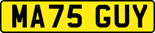 MA75GUY