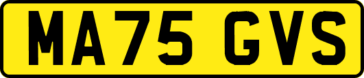 MA75GVS