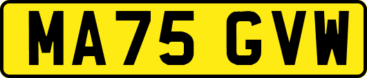 MA75GVW