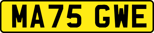 MA75GWE