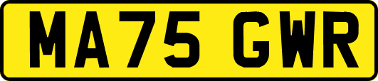MA75GWR