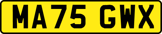 MA75GWX