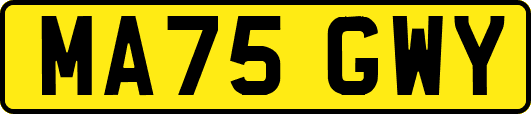 MA75GWY