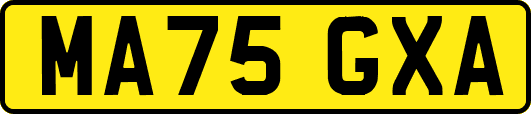MA75GXA