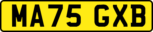 MA75GXB