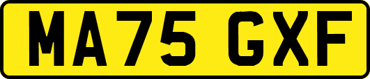 MA75GXF