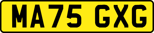 MA75GXG