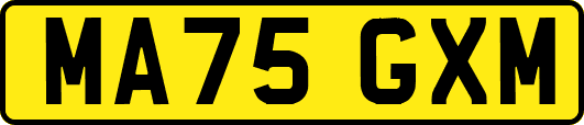 MA75GXM