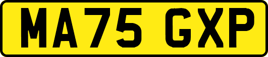 MA75GXP
