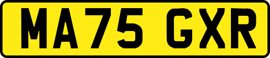 MA75GXR