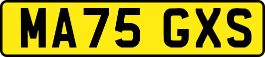 MA75GXS