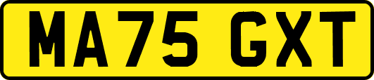 MA75GXT
