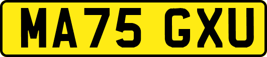 MA75GXU