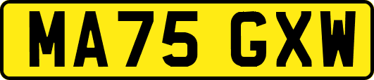 MA75GXW