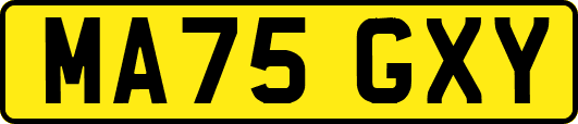 MA75GXY