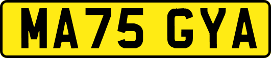 MA75GYA
