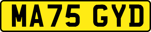 MA75GYD