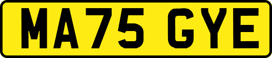 MA75GYE