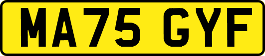 MA75GYF
