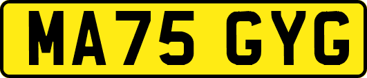MA75GYG