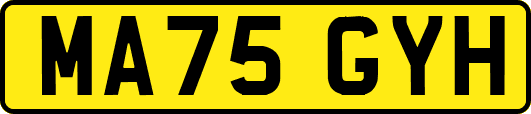 MA75GYH