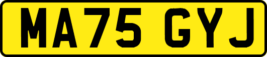 MA75GYJ