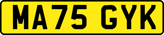 MA75GYK