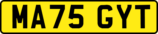 MA75GYT