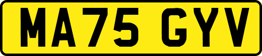MA75GYV