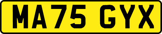 MA75GYX