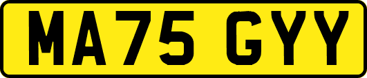 MA75GYY