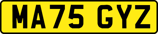 MA75GYZ