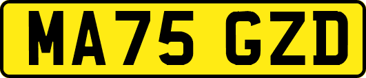 MA75GZD