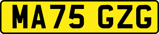 MA75GZG