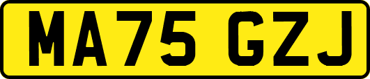 MA75GZJ
