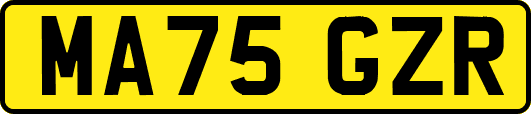 MA75GZR