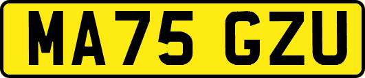 MA75GZU