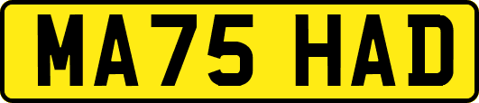 MA75HAD