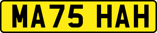 MA75HAH