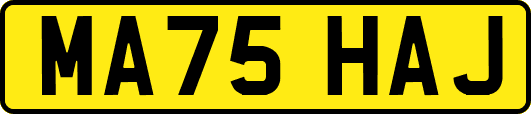MA75HAJ